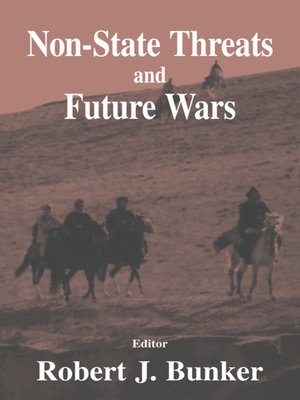 cover image of Non-state Threats and Future Wars